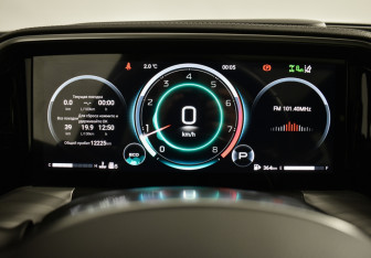 Подержанный автомобиль GAC GS8 2023 года (23 фото)