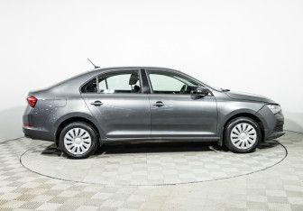 Подержанный автомобиль Skoda Rapid Liftback 2020 года (4 фото)