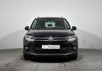 Подержанный автомобиль Volkswagen Tiguan 2016 года (2 фото)