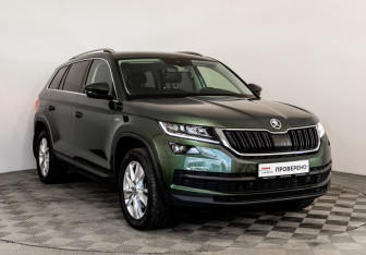 Подержанный автомобиль Skoda Kodiaq 2020 года (3 фото)