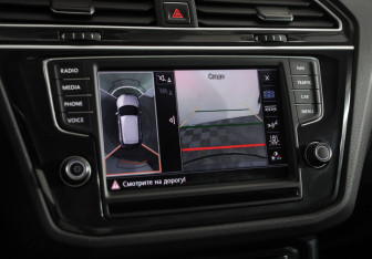 Подержанный автомобиль Volkswagen Tiguan 2017 года (14 фото)