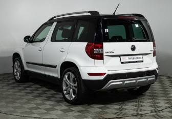 Подержанный автомобиль Skoda Yeti 2016 года (7 фото)