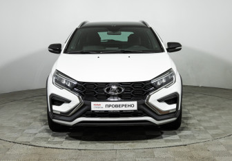 Подержанный автомобиль LADA (ВАЗ) Vesta Wagon 2024 года (2 фото)
