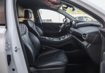 Подержанный автомобиль Hyundai Santa Fe 2021 года (25 фото)