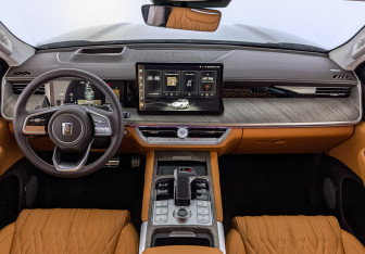 Новый Tank 500 2025 (10 фото)