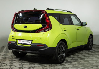 Подержанный автомобиль Kia Soul 2020 года (5 фото)