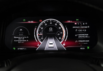 Подержанный автомобиль Haval F7x 2022 года (12 фото)