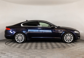 Подержанный автомобиль Jaguar XF Sedan 2014 года (4 фото)