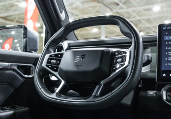 Подержанный автомобиль Jetour T2 2024 года (23 фото)