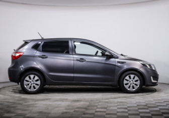 Подержанный автомобиль Kia Rio Hatchback 2013 года (4 фото)