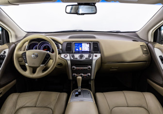 Подержанный автомобиль Nissan Murano Suv 2012 года (10 фото)