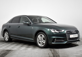 Подержанный автомобиль Audi A4 Sedan 2017 года (3 фото)
