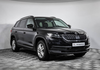 Подержанный автомобиль Skoda Kodiaq 2020 года (3 фото)