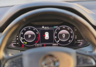 Подержанный автомобиль Skoda Kodiaq 2020 года (16 фото)