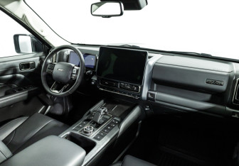 Подержанный автомобиль Haval H9 2024 года (9 фото)