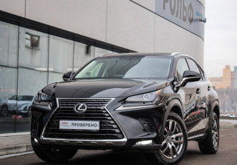 Подержанный автомобиль Lexus NX 2019 года (1 фото)