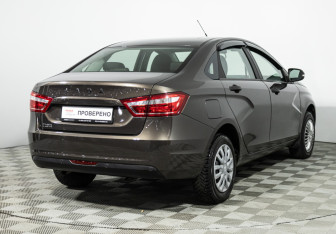 Подержанный автомобиль LADA (ВАЗ) Vesta Sedan 2020 года (5 фото)