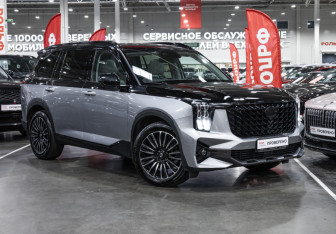Подержанный автомобиль GAC GS8 2024 года (5 фото)