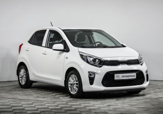 Подержанный автомобиль Kia Picanto 2022 года (3 фото)