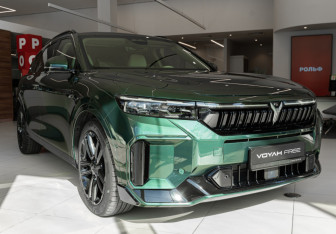 Новый Voyah Free 2025 (3 фото)