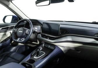 Подержанный автомобиль Haval F7x 2022 года (9 фото)