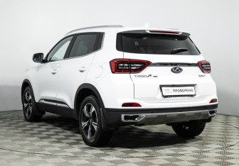 Подержанный автомобиль Chery Tiggo 4 Pro 2024 года (7 фото)