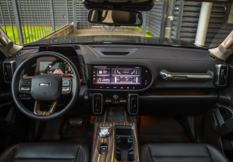 Подержанный автомобиль Haval Dargo 2022 года (11 фото)
