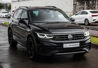 Подержанный автомобиль Volkswagen Tiguan 2021 года (5 фото)