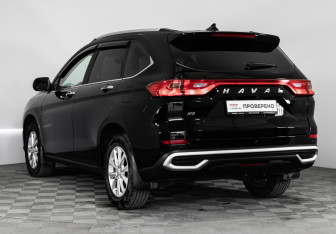 Подержанный автомобиль Haval M6 2023 года (8 фото)