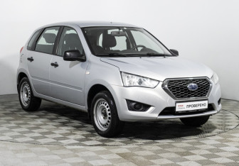 Подержанный автомобиль Datsun mi-DO 2018 года (3 фото)