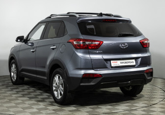 Подержанный автомобиль Hyundai Creta 2018 года (7 фото)