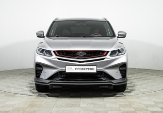 Подержанный автомобиль Geely Coolray 2023 года (2 фото)