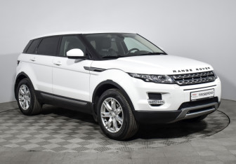 Подержанный автомобиль Land Rover Range Rover Evoque 2014 года (3 фото)