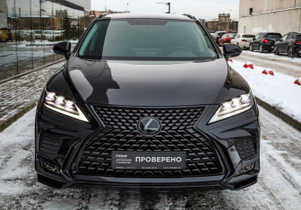 Подержанный автомобиль Lexus RX 2020 года (2 фото)