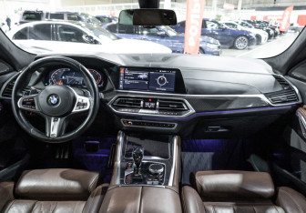 Подержанный автомобиль BMW X6 2020 года (14 фото)