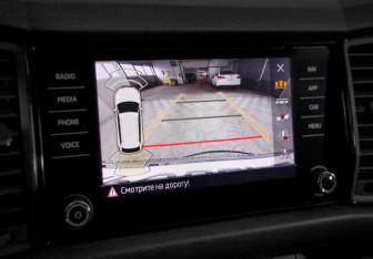 Подержанный автомобиль Skoda Kodiaq 2020 года (14 фото)