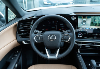 Новый Lexus RX 2026 (10 фото)