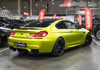 Подержанный автомобиль BMW M6 Coupe 2013 года (15 фото)