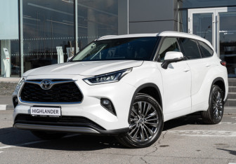 Новый Toyota Highlander 2026 (1 фото)