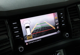 Подержанный автомобиль Skoda Kodiaq 2021 года (16 фото)