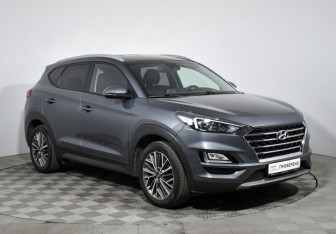 Подержанный автомобиль Hyundai Tucson 2018 года (3 фото)