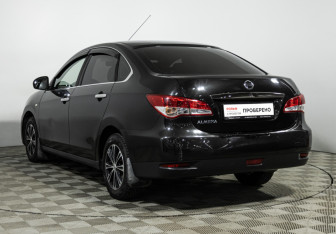 Подержанный автомобиль Nissan Almera Sedan 2017 года (7 фото)