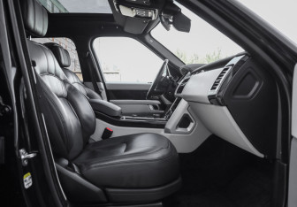 Подержанный автомобиль Land Rover Range Rover 2020 года (28 фото)