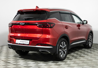 Подержанный автомобиль Chery Tiggo 7 Pro 2021 года (5 фото)