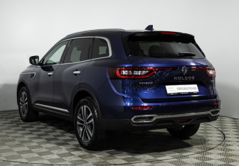 Подержанный автомобиль Renault Koleos 2017 года (7 фото)