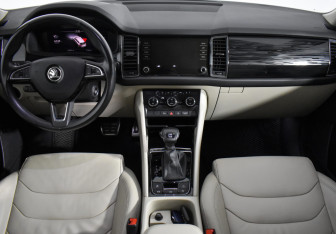 Подержанный автомобиль Skoda Kodiaq 2019 года (15 фото)