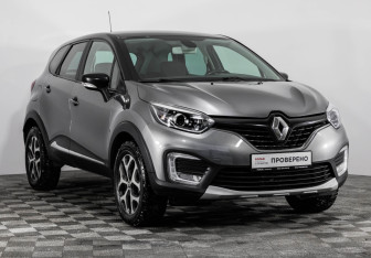 Подержанный автомобиль Renault Kaptur 2017 года (3 фото)