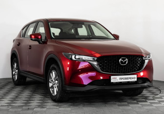 Подержанный автомобиль Mazda CX-5 2023 года (4 фото)
