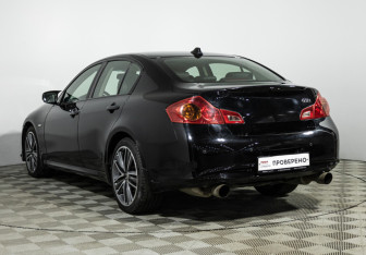 Подержанный автомобиль Infiniti G Sedan 2010 года (7 фото)