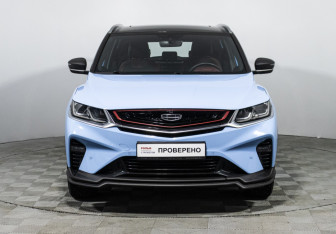 Подержанный автомобиль Geely Coolray 2022 года (2 фото)